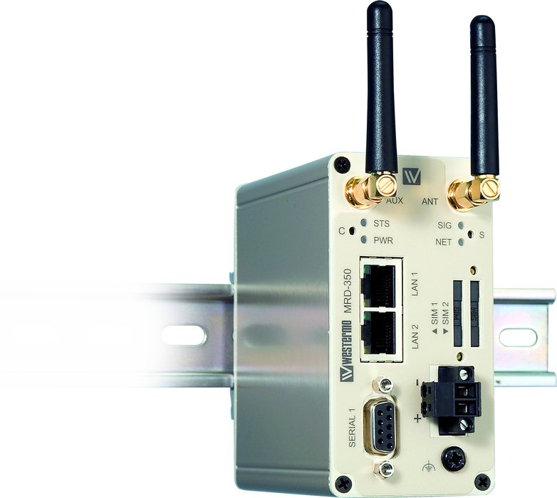 Westermo industrielle mobile bredbåndsrouter giver modstandsdygtig adgang med høj hastighed til fjernbetjeningssystemer og enheder